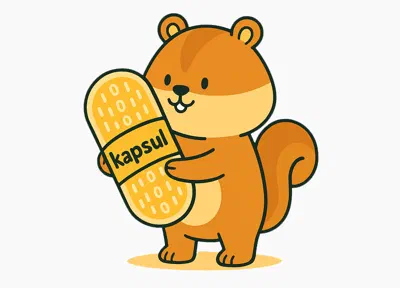 Kapsul: a tool to create and manage deduplicated, compressed and encrypted PTAR vaults